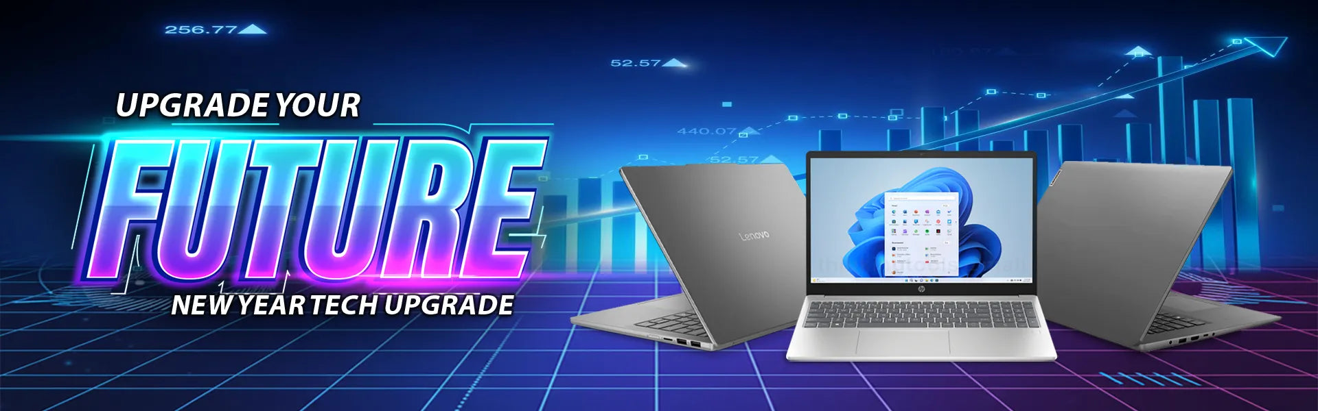 Laptop Tech Promo