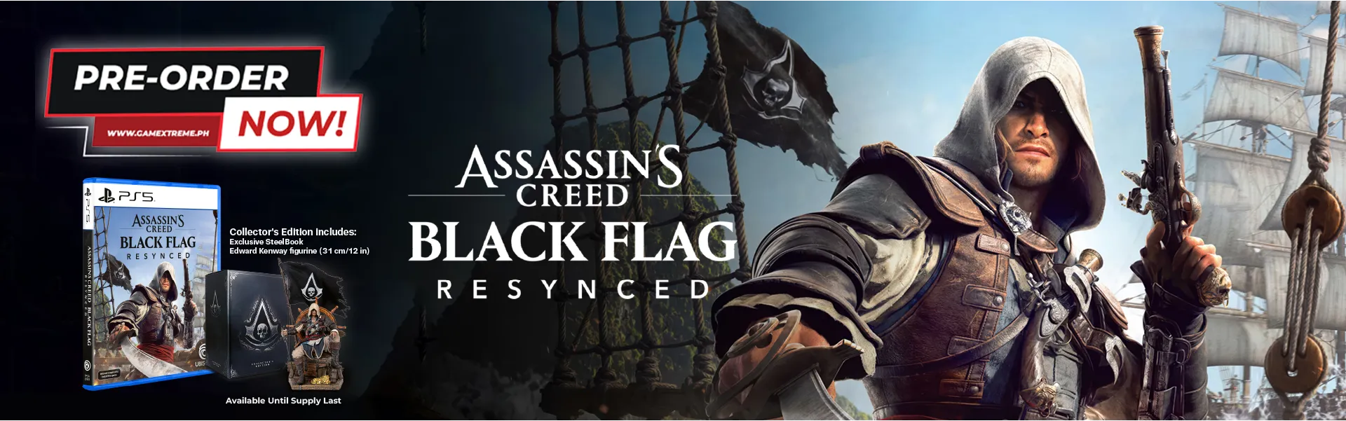 Assassin's Creed Black Flag Resynced