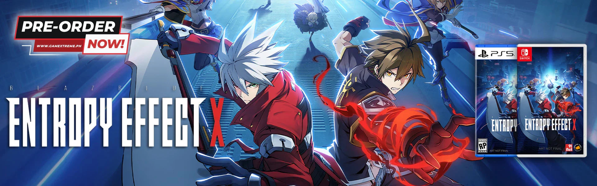 BLAZBLUE Entropy