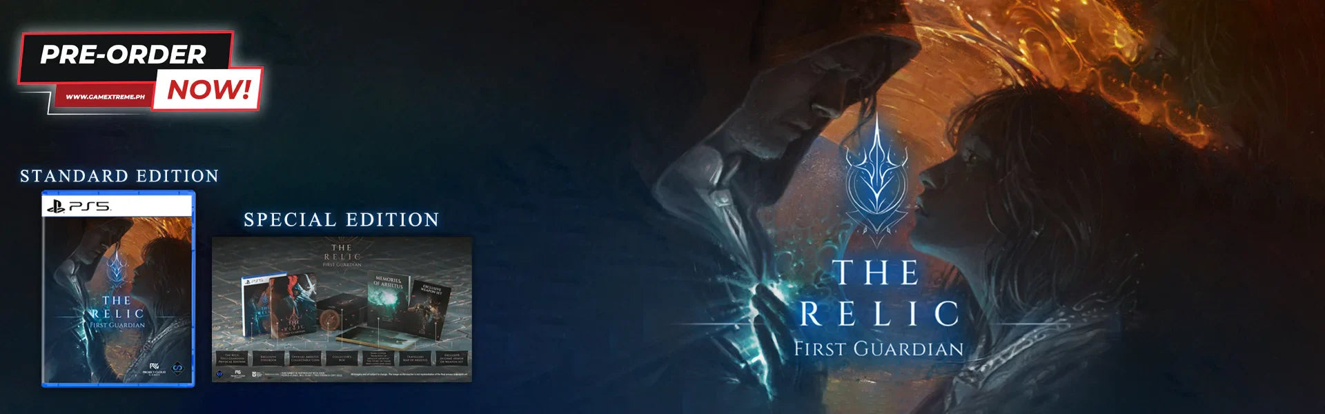 The Relic First Guardian Collection