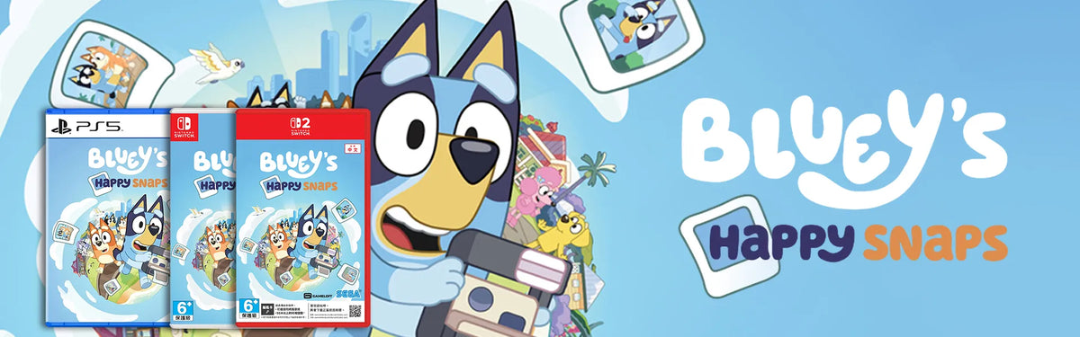 Bluey's Happy Snaps