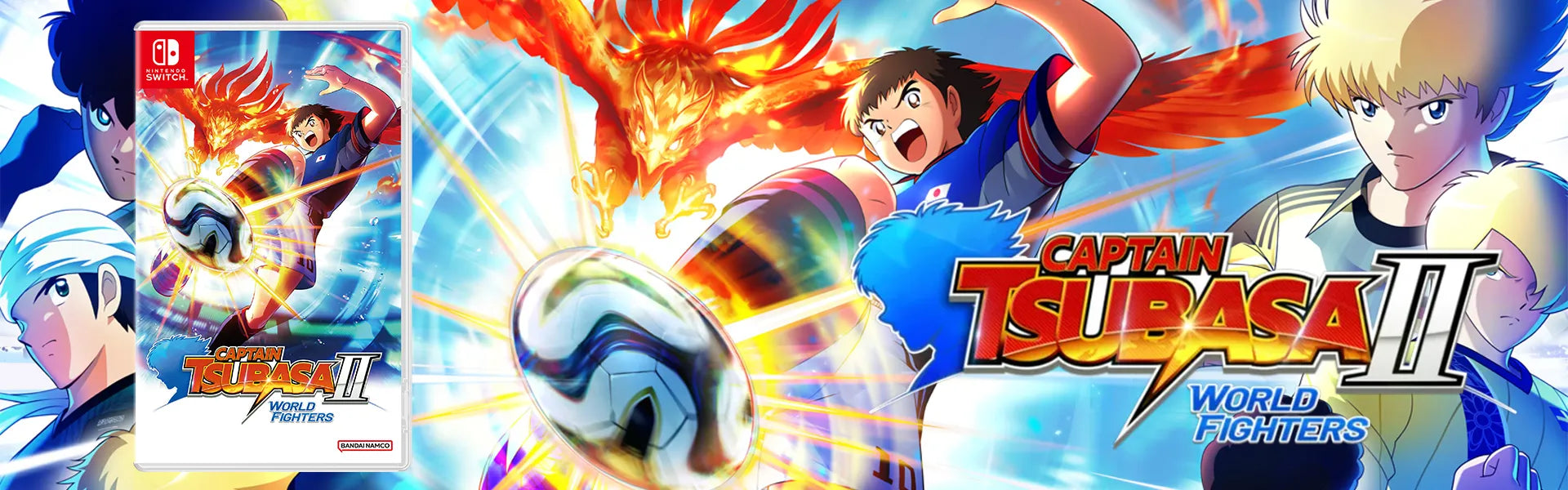 Captain Tsubasa II: World Fighters