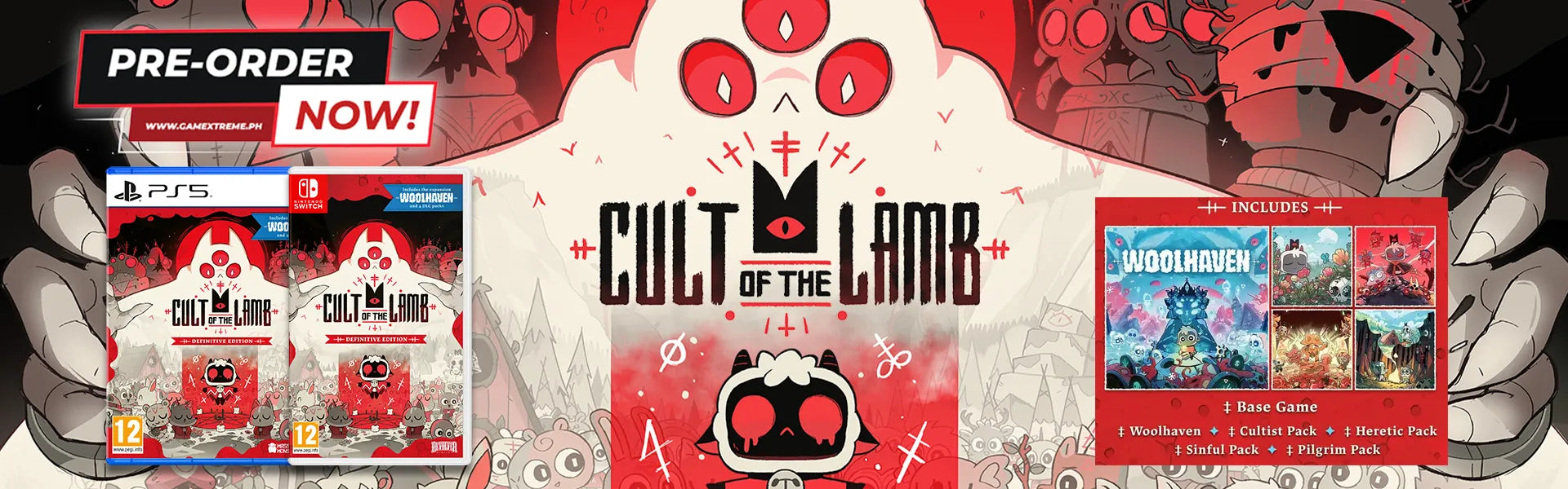 Cult of the Lamb: Definitive Edition