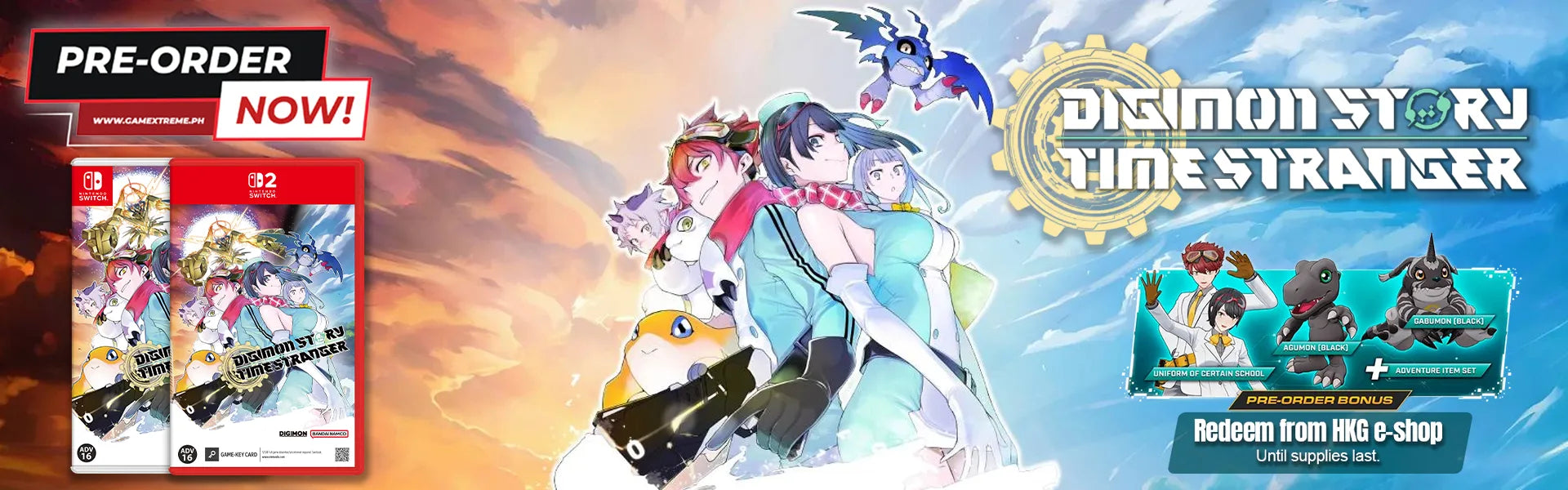 Digimon Story Time Stranger
