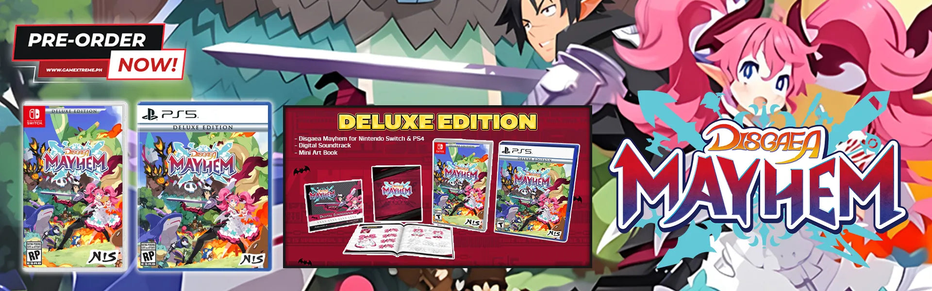 Disgaea Mayhem Deluxe Edition