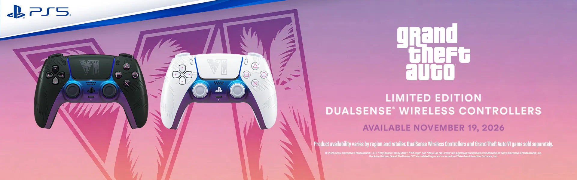 DualSense Wireless Controller – Grand Theft Auto VI