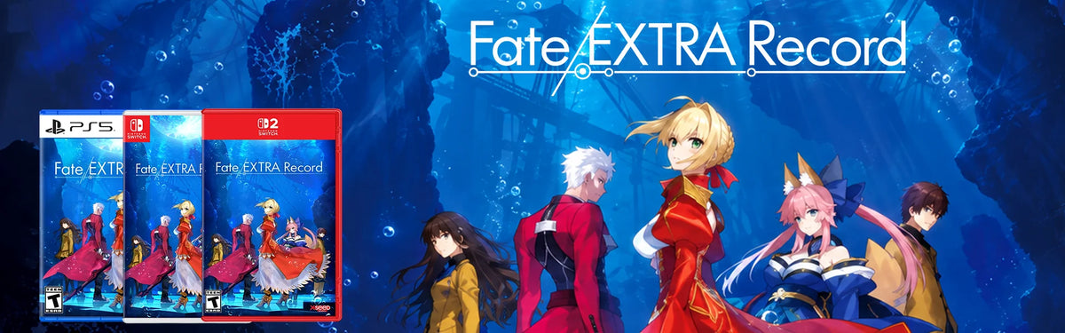 Fate/EXTRA Record