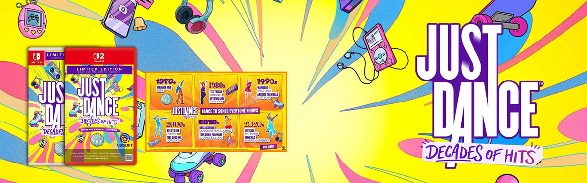Just Dance: Decades of Hits