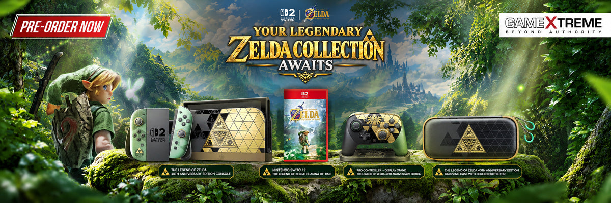 The Legend of Zelda 40th Anniversary Collection