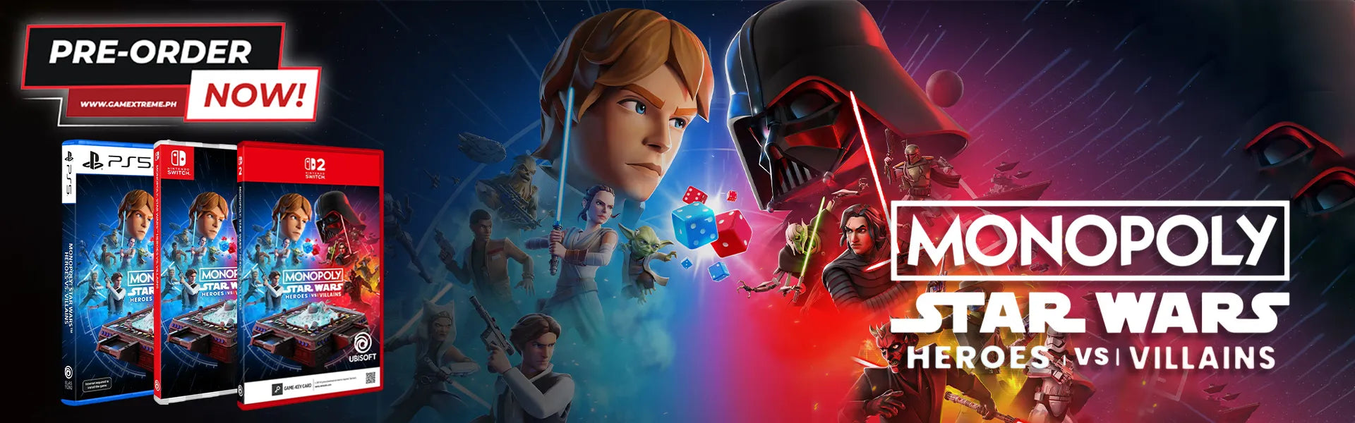 Star Wars™️ Heroes vs. Villains