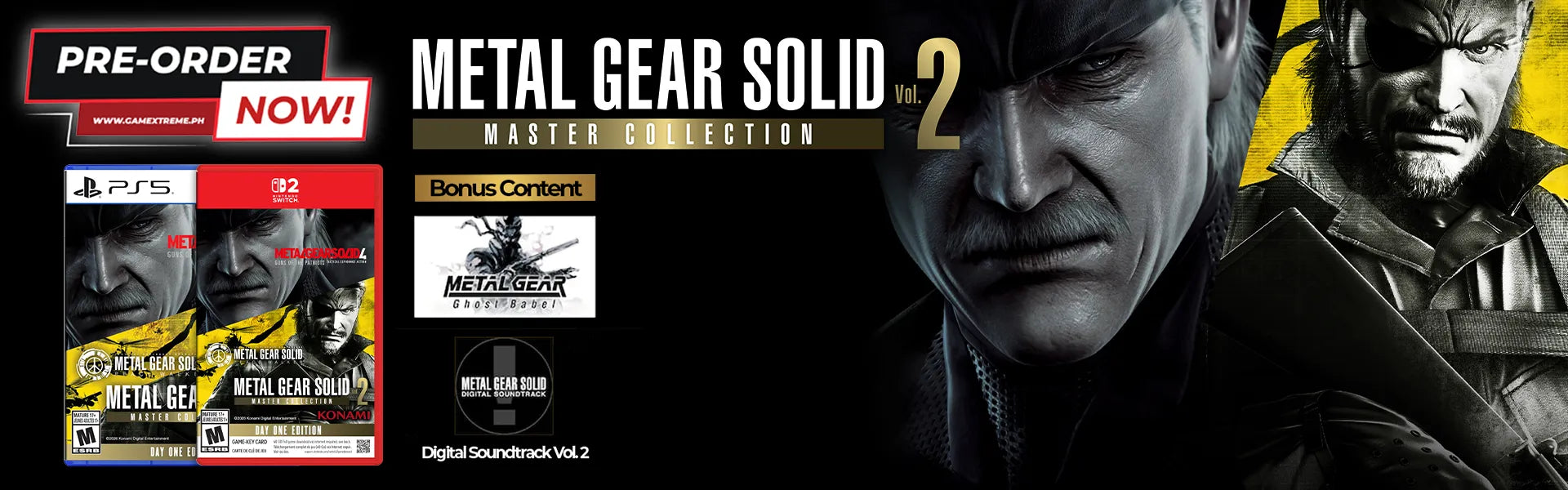 Metal Gear Solid: Master Collection Vol. 2