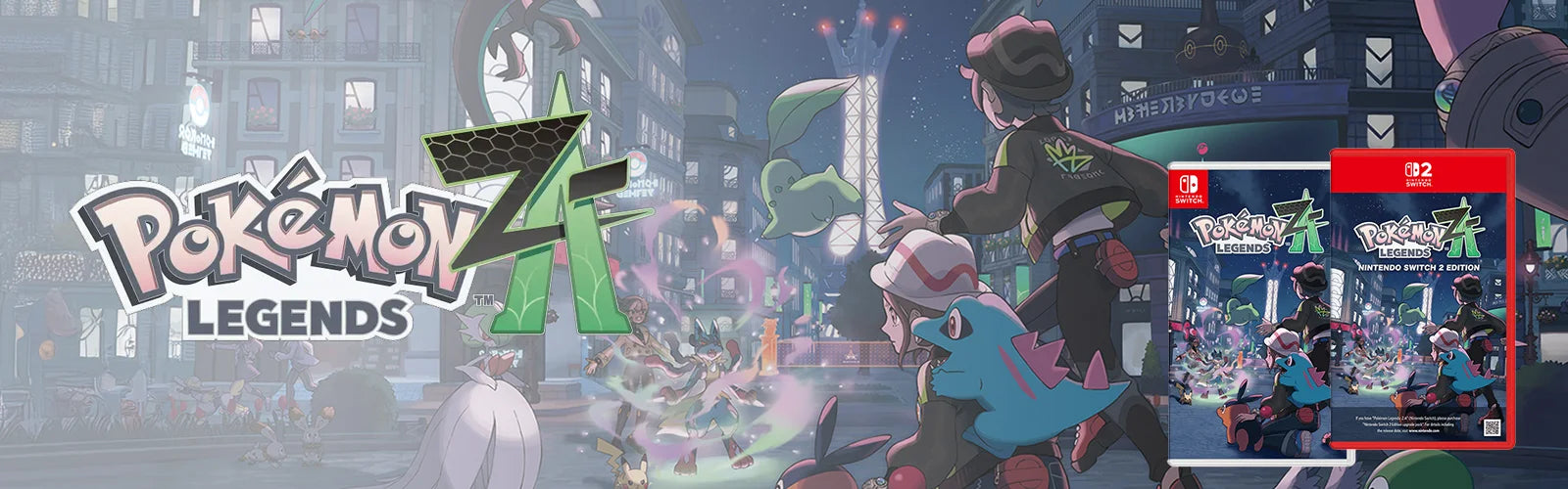 Pokemon Legends Z-A