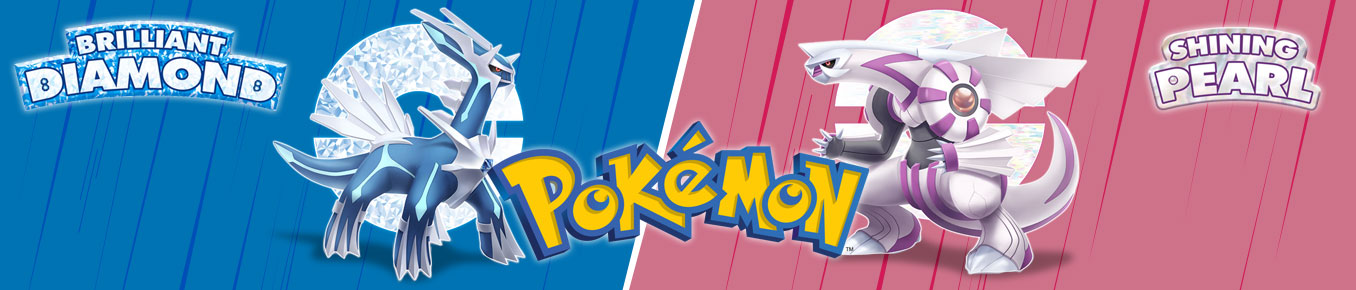 Pokémon Brilliant Diamond & Shining Pearl
