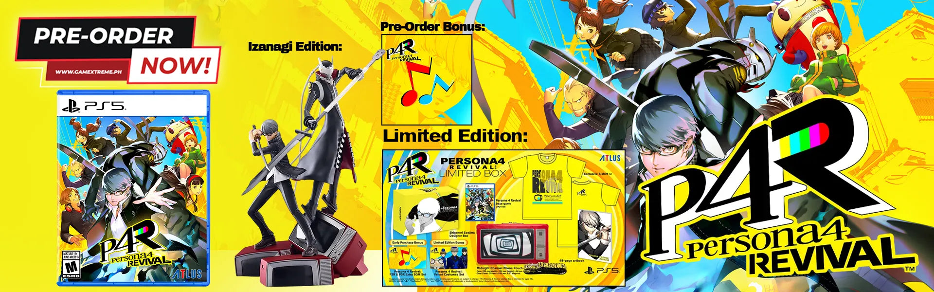 PS5 Persona 4 Revival