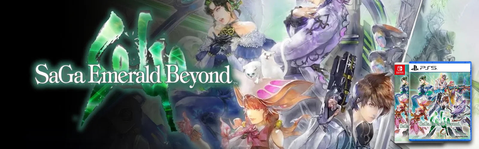 Saga Emerald Beyond-(EUR)