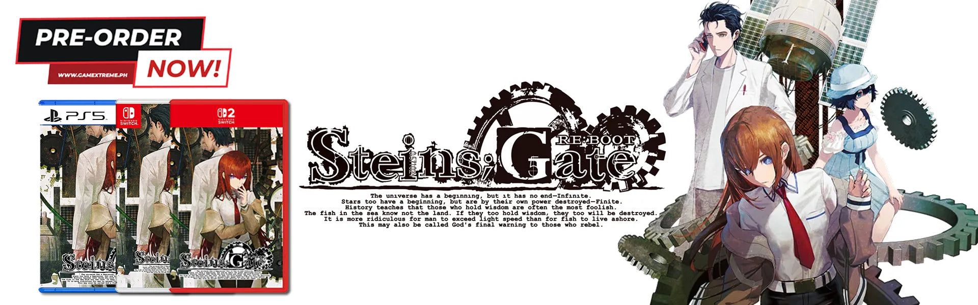 STEINS GATE RE:BOOT (ASI)