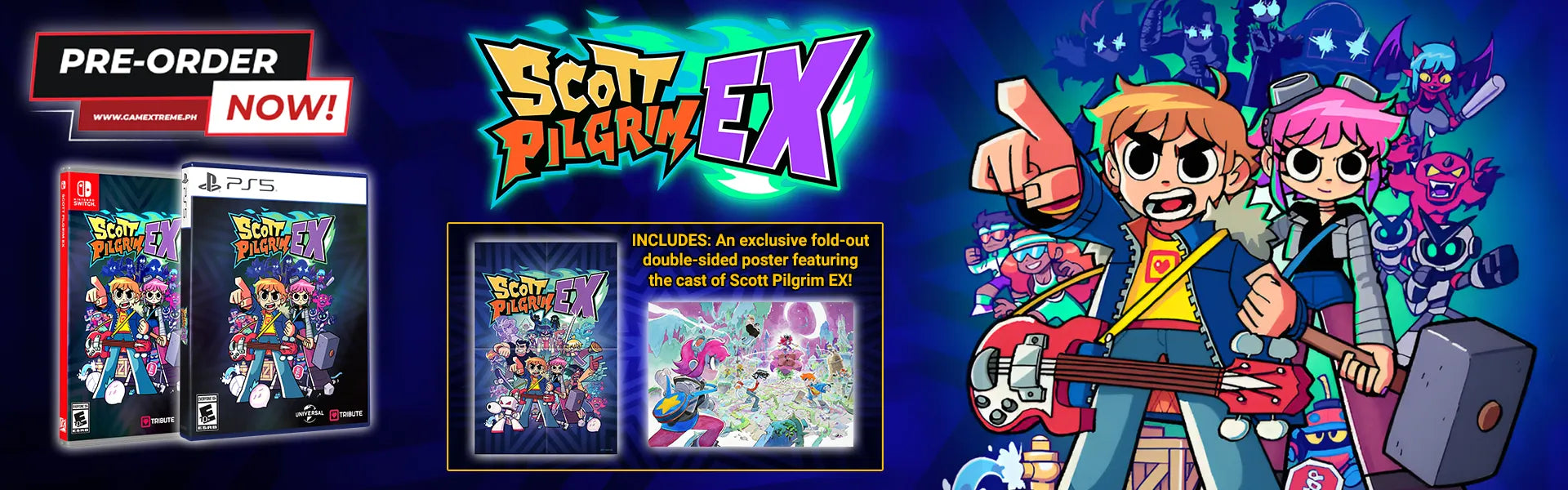 Scott Pilgrim EX