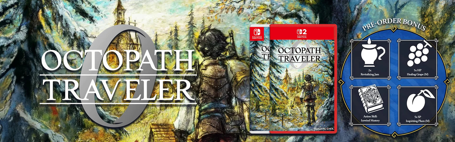 Octopath Traveler 0