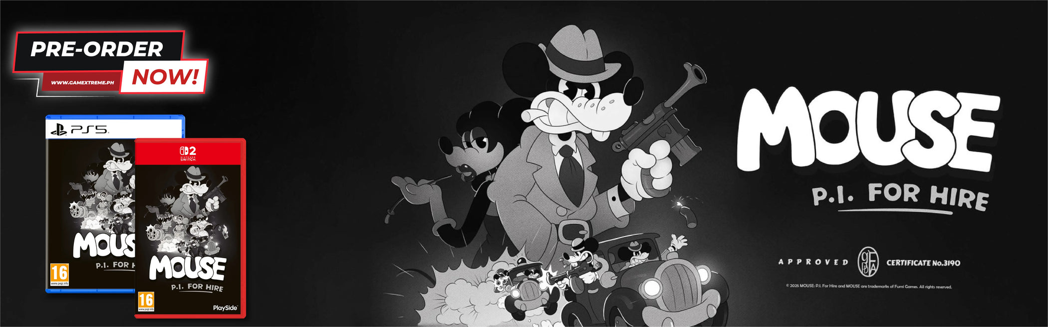 MOUSE: P.I. For Hire