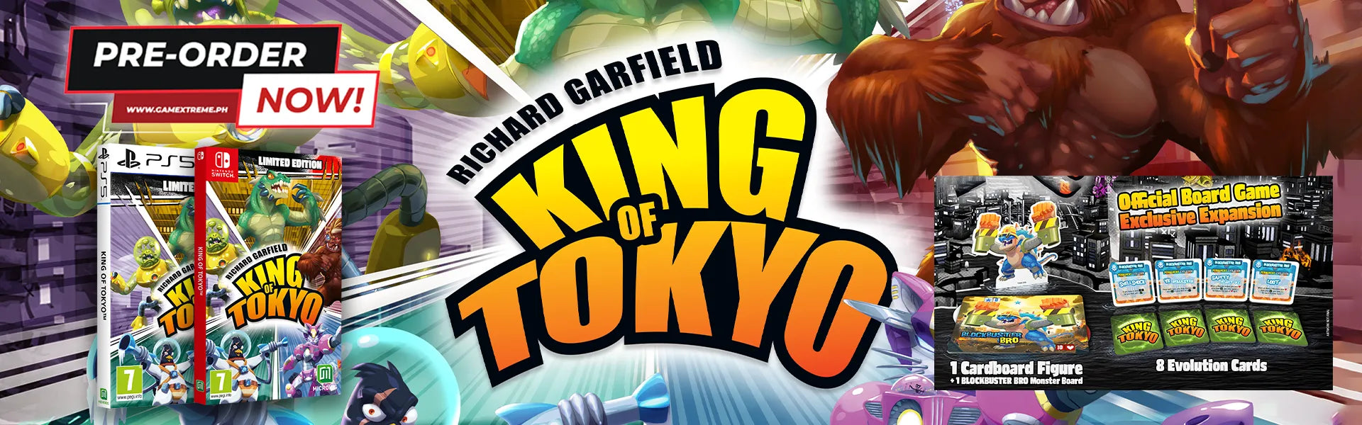 King of Tokyo Limited Edition