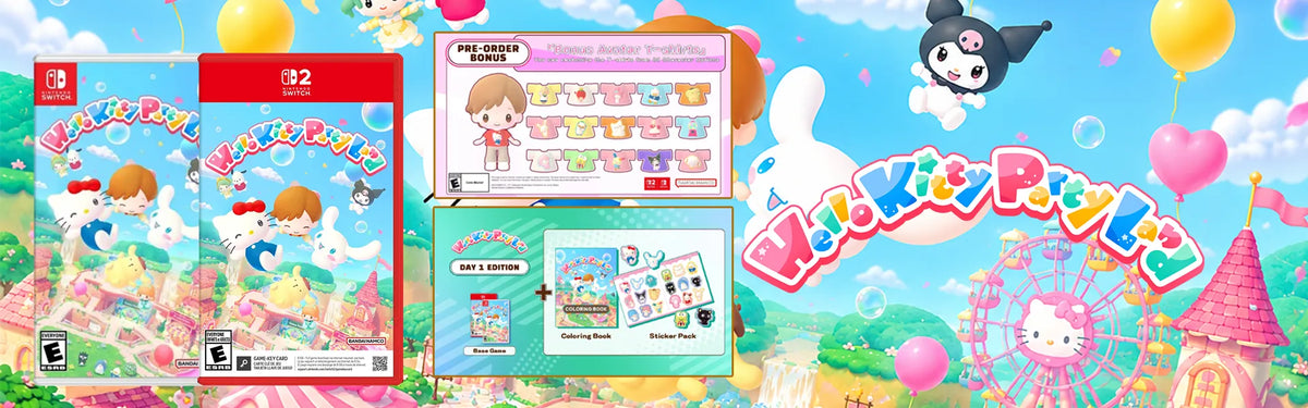 Hello Kitty Party Land - Day 1
