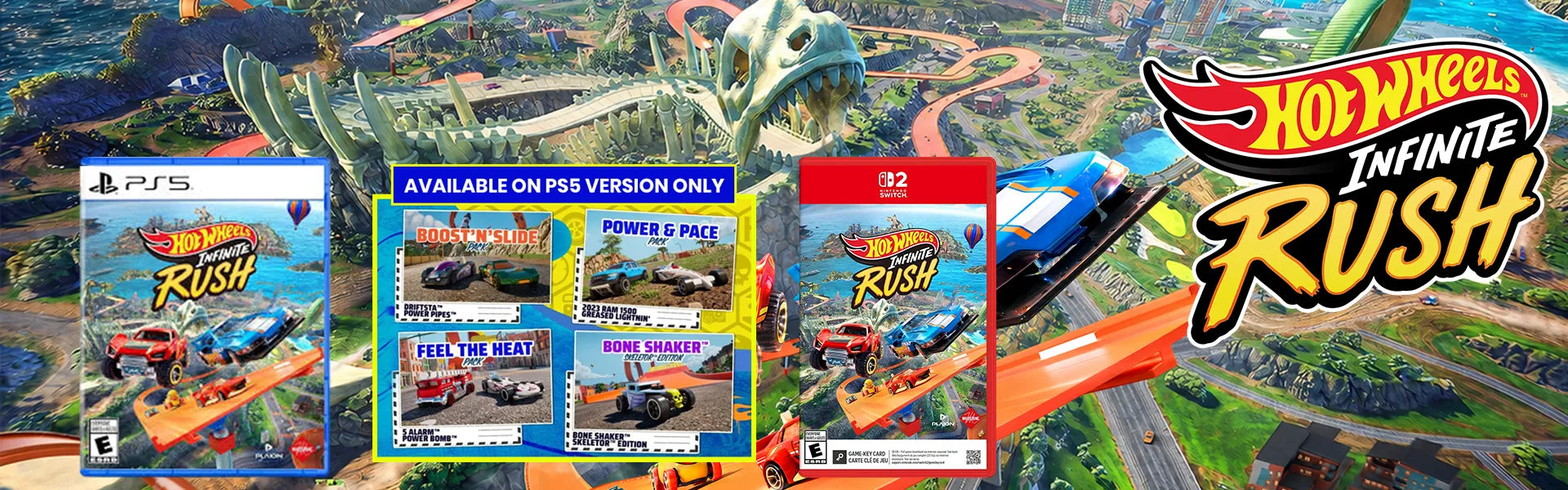 Hot Wheels™️ Infinite Rush