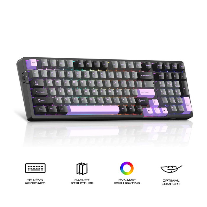 Magegee Light100 99-key Tri-mode 95% layout Mechanical Keyboard