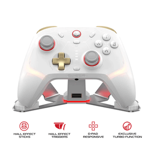 Gamesir Cyclone 2 Multi-Platform Wireless Game Controller Phantom White