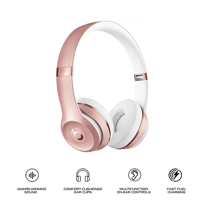 Beats Solo 3 Wireless On Ear Headphones