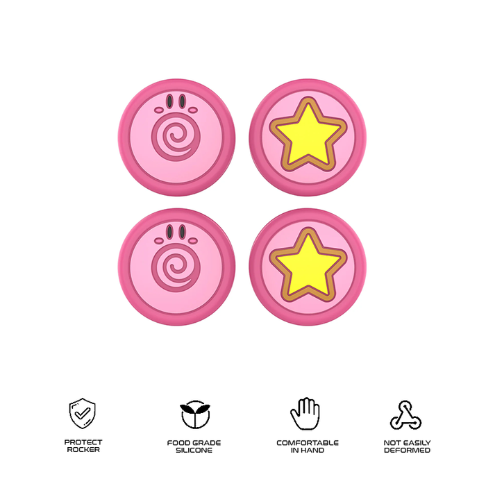 IINE Kirby Joystick Caps for Nintendo Switch 2 L1148