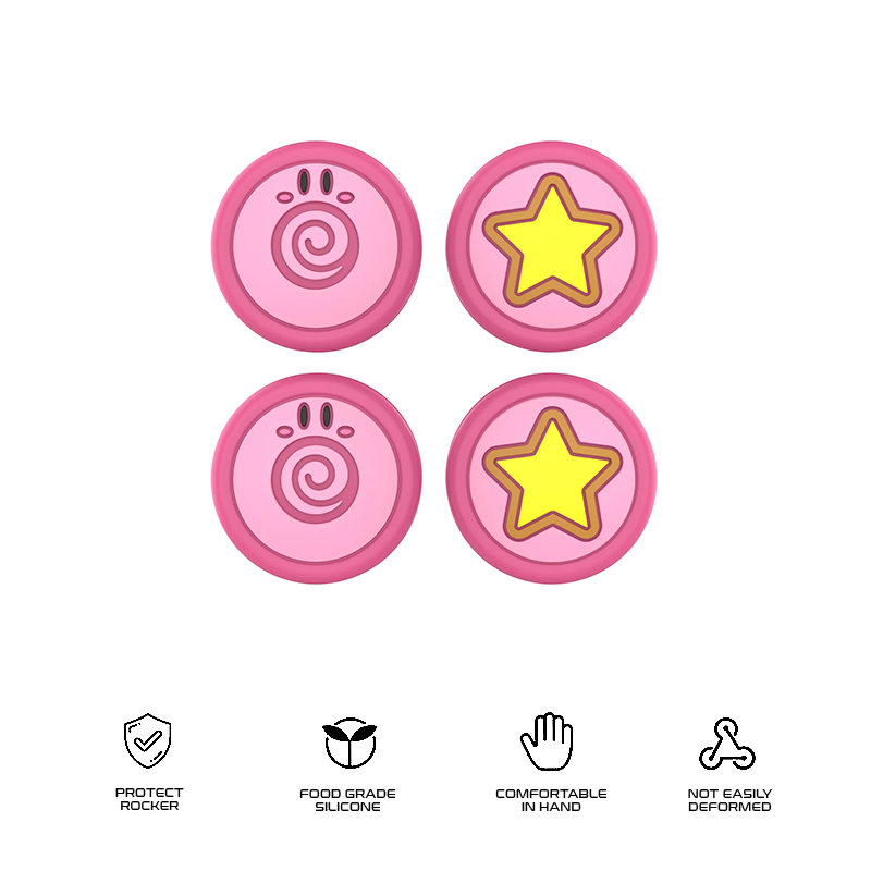 IINE Kirby Joystick Caps for Nintendo Switch 2 L1148