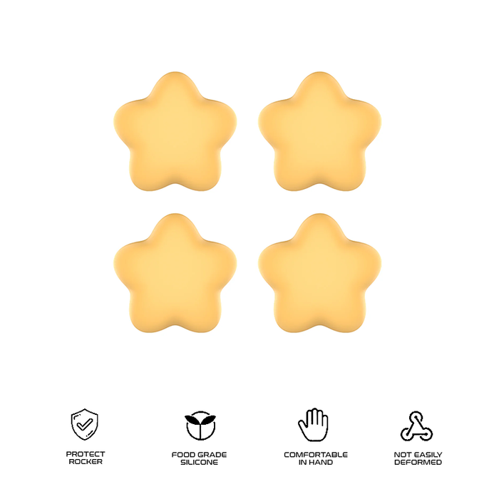 IINE Star Joystick Caps for Nintendo Switch 2 L1159