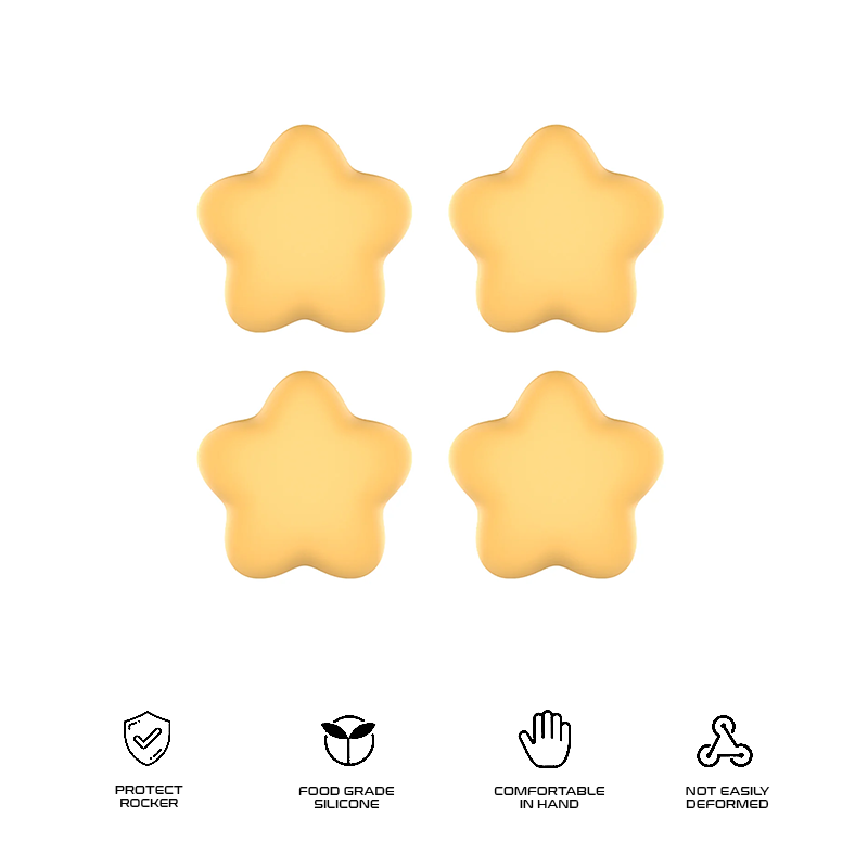 IINE Star Joystick Caps for Nintendo Switch 2 L1159