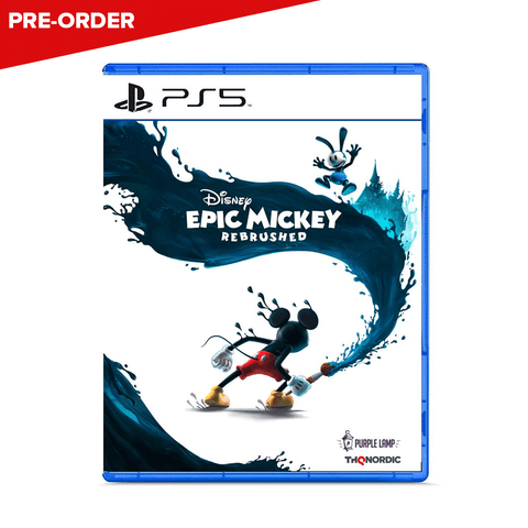 [PRE-ORDER] Disney Epic Mickey Rebrushed - PlayStation 5 [Asian]