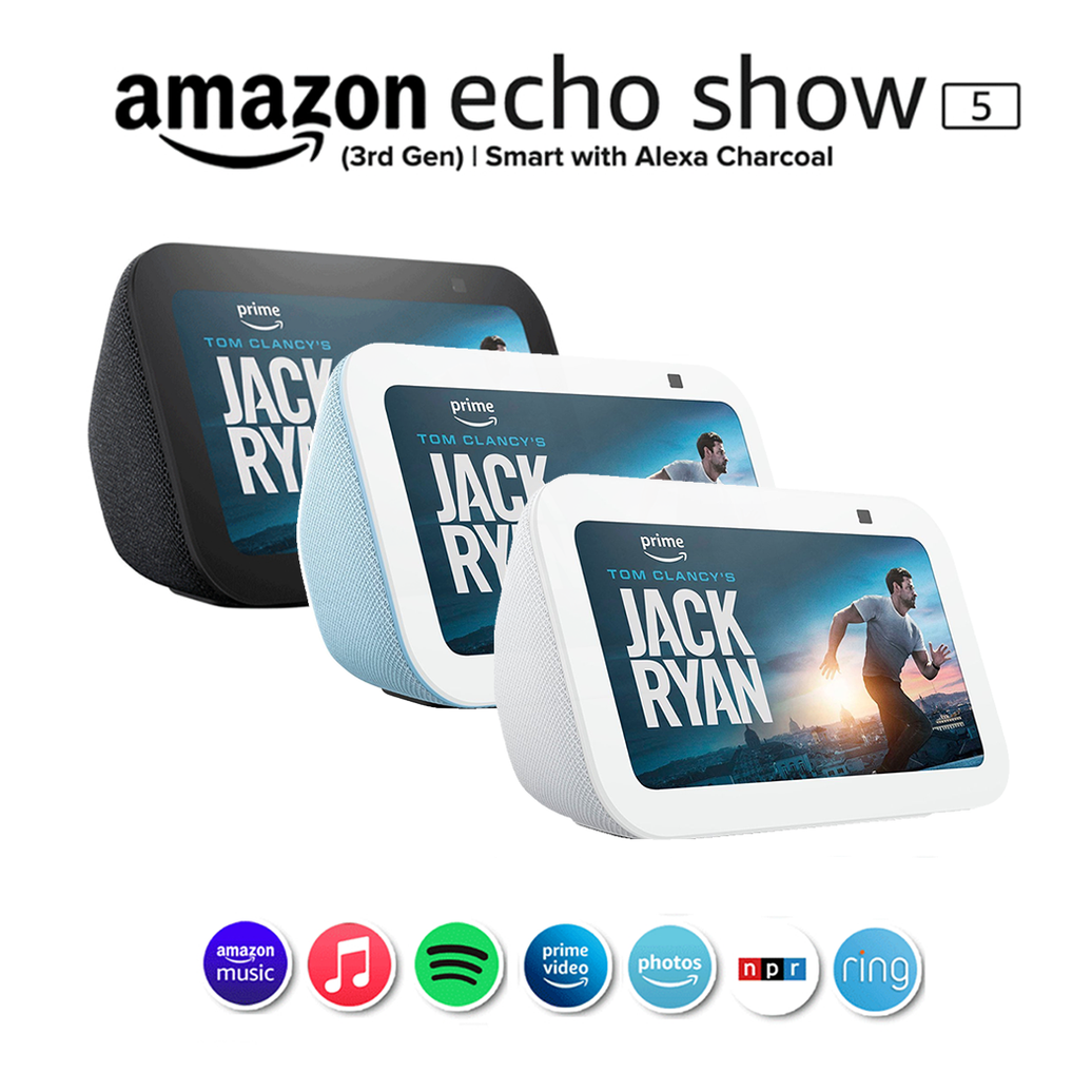 Amazon Echo Show 5 3rd Gen Smart with Alexa
