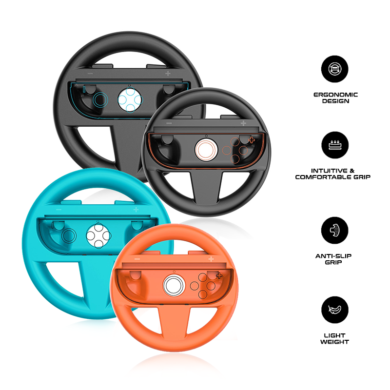 JYS-NS2275 2 Sizes Steering Wheel For Nintendo Switch 2