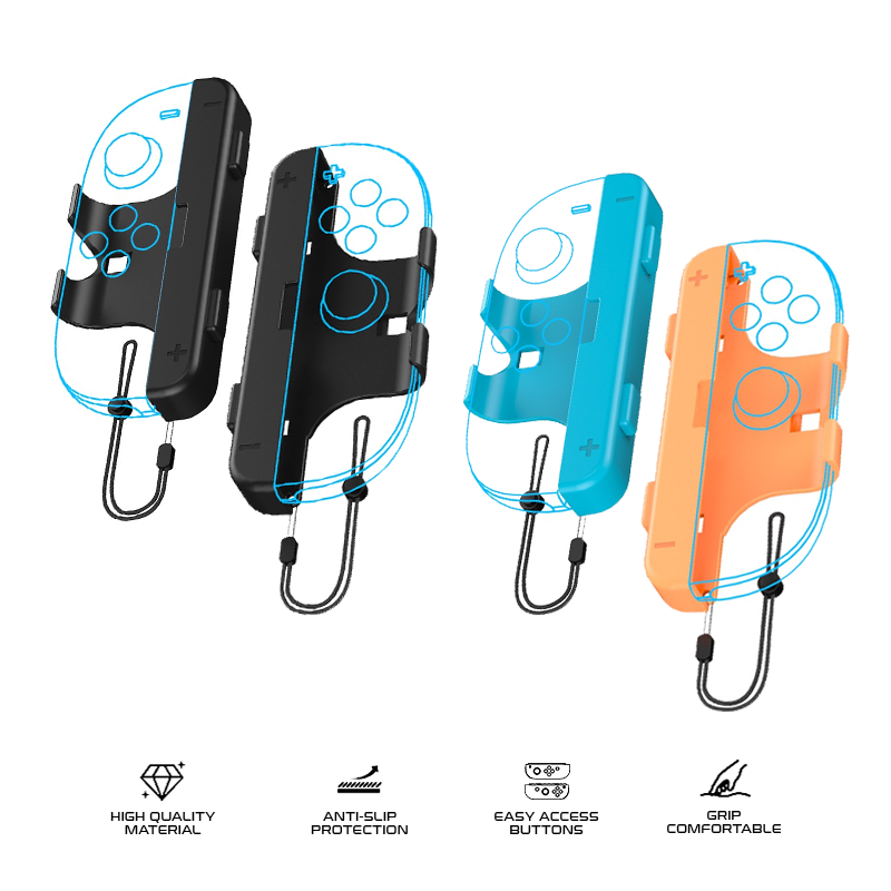 JYS-NS2280 Hand Grip With Strap For Nintendo Switch 2 Joy-Con