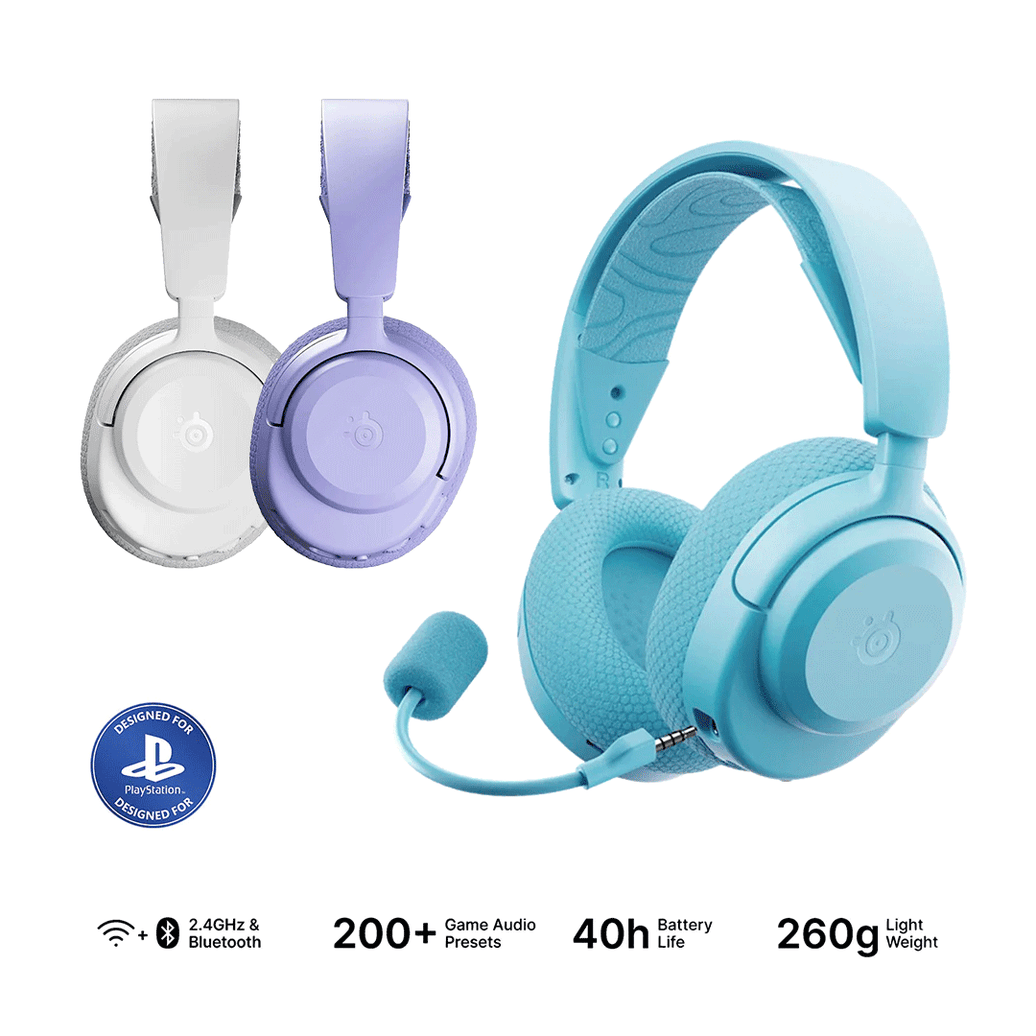 SteelSeries Arctis Nova 3P Wireless Multi-Platform Gaming Headset