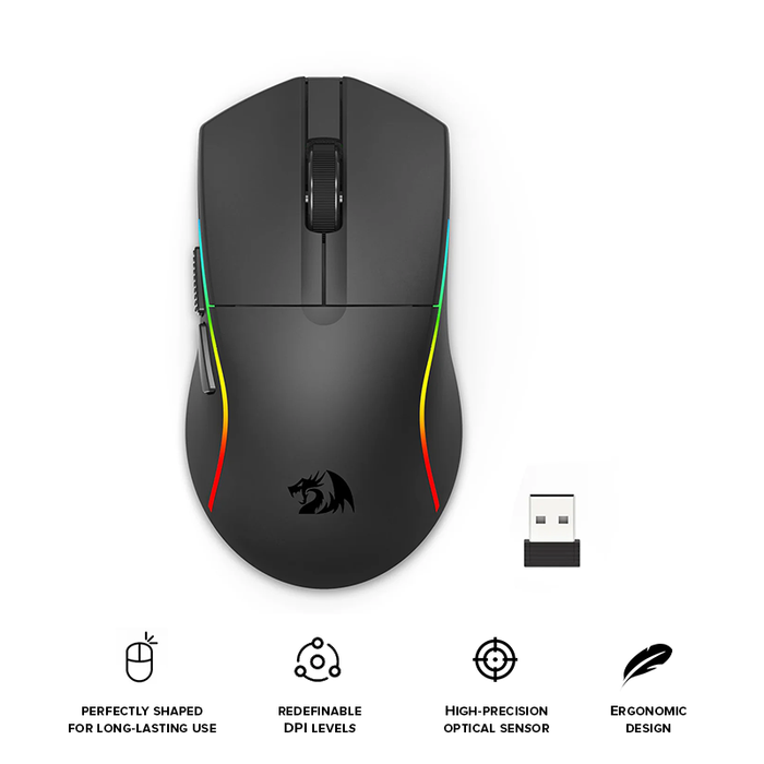 Redragon Deicide Lite Wireless Gaming Mouse