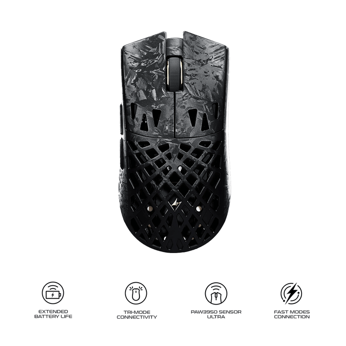 ATK Ghost Ultimate Tri-Mode Wireless Gaming Mouse