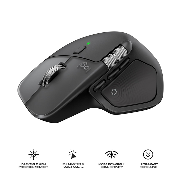 Logitech Mx Master 4 High-Performance Wireless Mouse