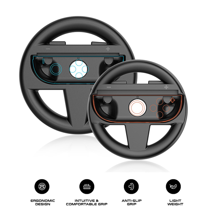 JYS-NS2275 2 Sizes Steering Wheel For Nintendo Switch 2
