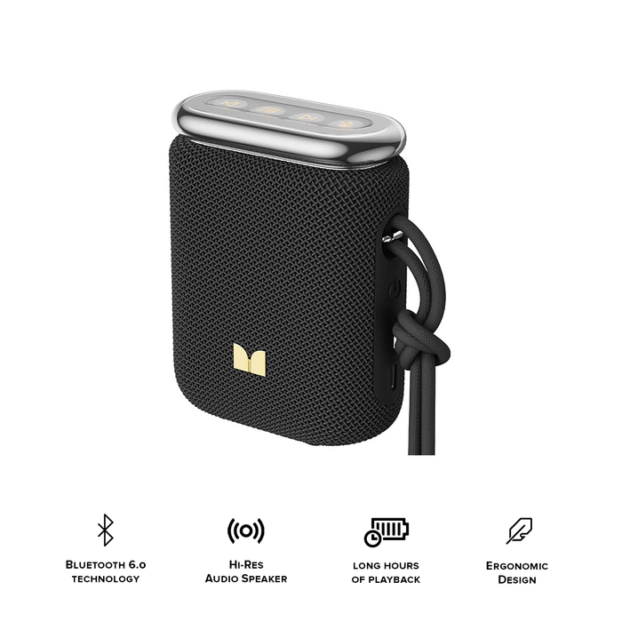 Monster Blaster Pebble Portable Bluetooth Speaker MS62131