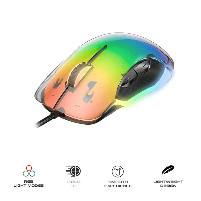 Onikuma CW925 RGB Wired eSports Gaming Mouse