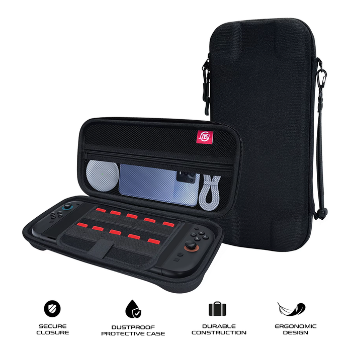 JYS-NS2307 Slim Travel Case For Nintendo Switch 2
