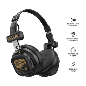 Onikuma GT803 Wireless Gaming Headset Black