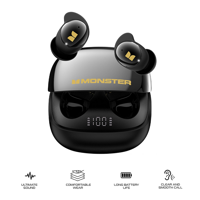 Monster Sleep Ear200 Wireless In -Ear Headphone MH22299
