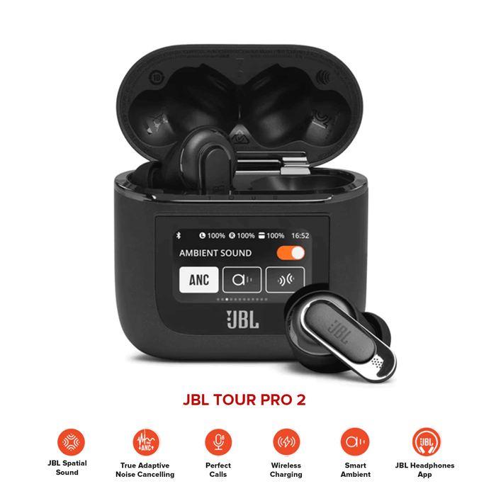 JBL Tour Pro True Wireless Noise Cancelling Earbuds