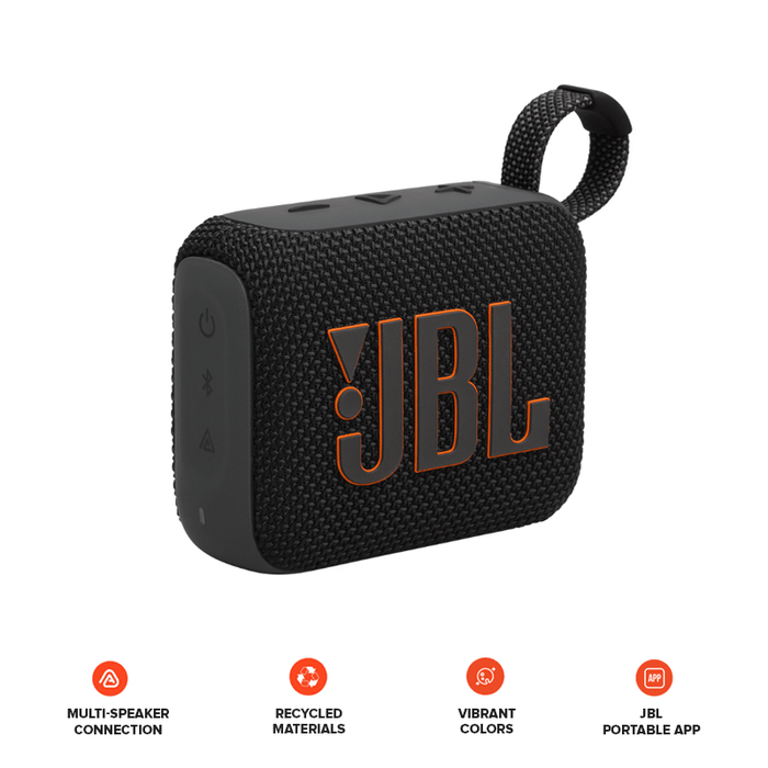Harman JBL GO 4 Bluetooth Speaker