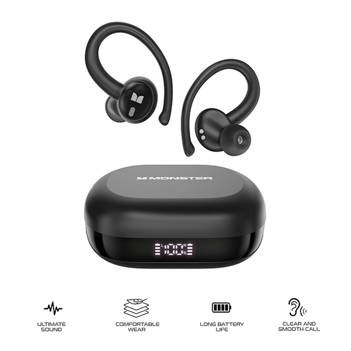 Monster N Lite 216 Wireless In -Ear Headphone MH22262